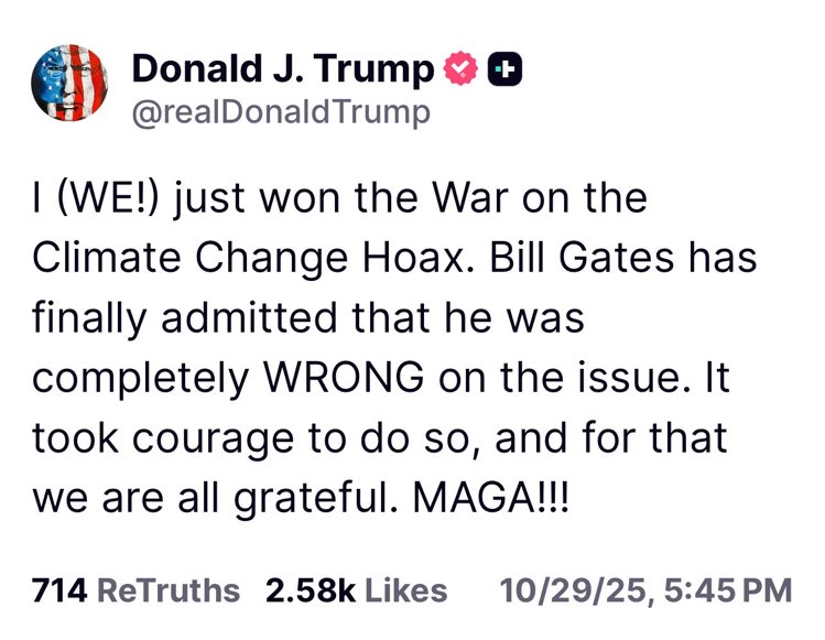 Realgrumpytech's tweet image. The climate hoax is starting to fall apart.