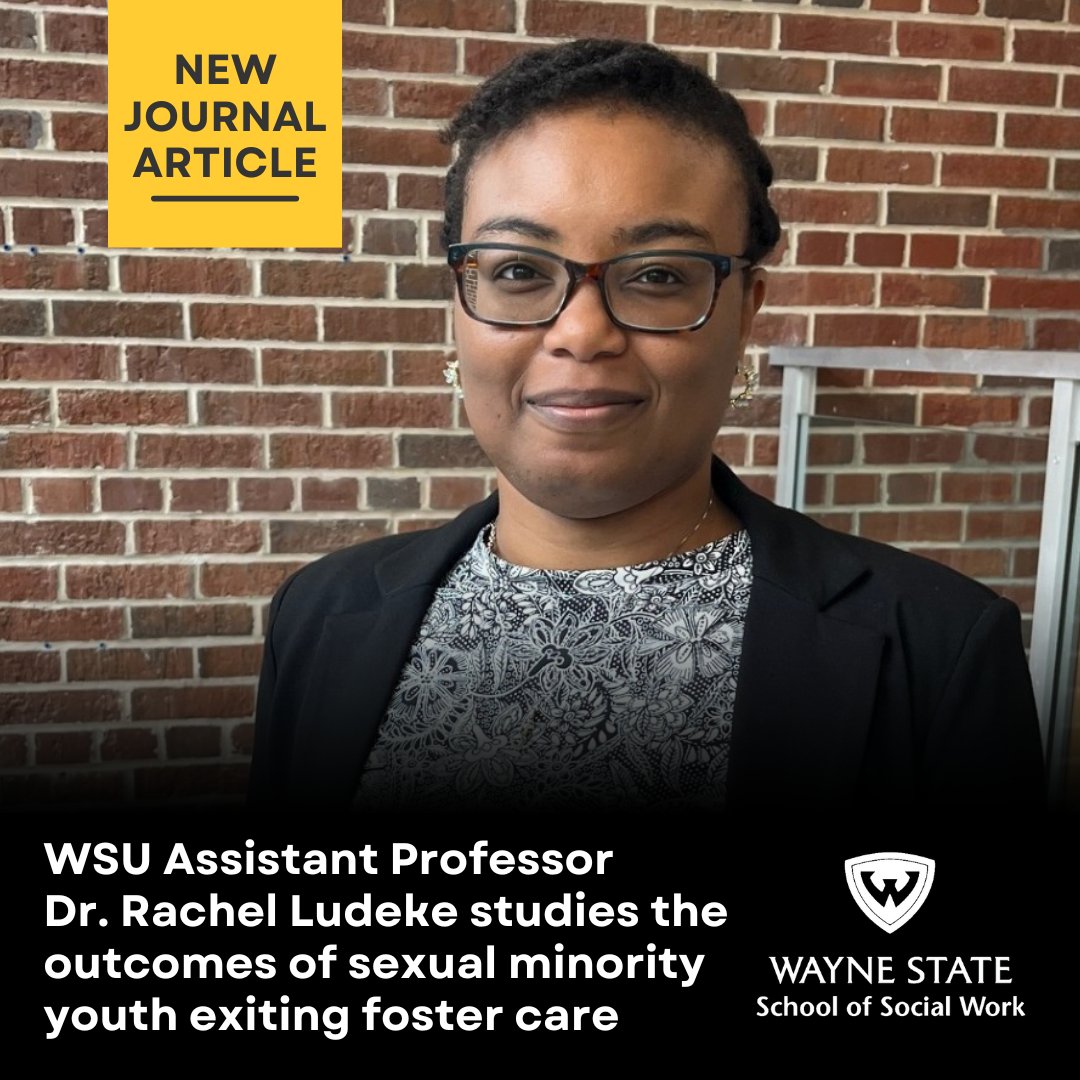 Assistant Professor Dr. Rachel Ludeke co-authored a Child Abuse &amp; Neglect study using CalYOUTH data showing sexual minority youth exiting foster care face ongoing risks of homelessness and financial hardship. Read the report here: bit.ly/3WxU97Q
