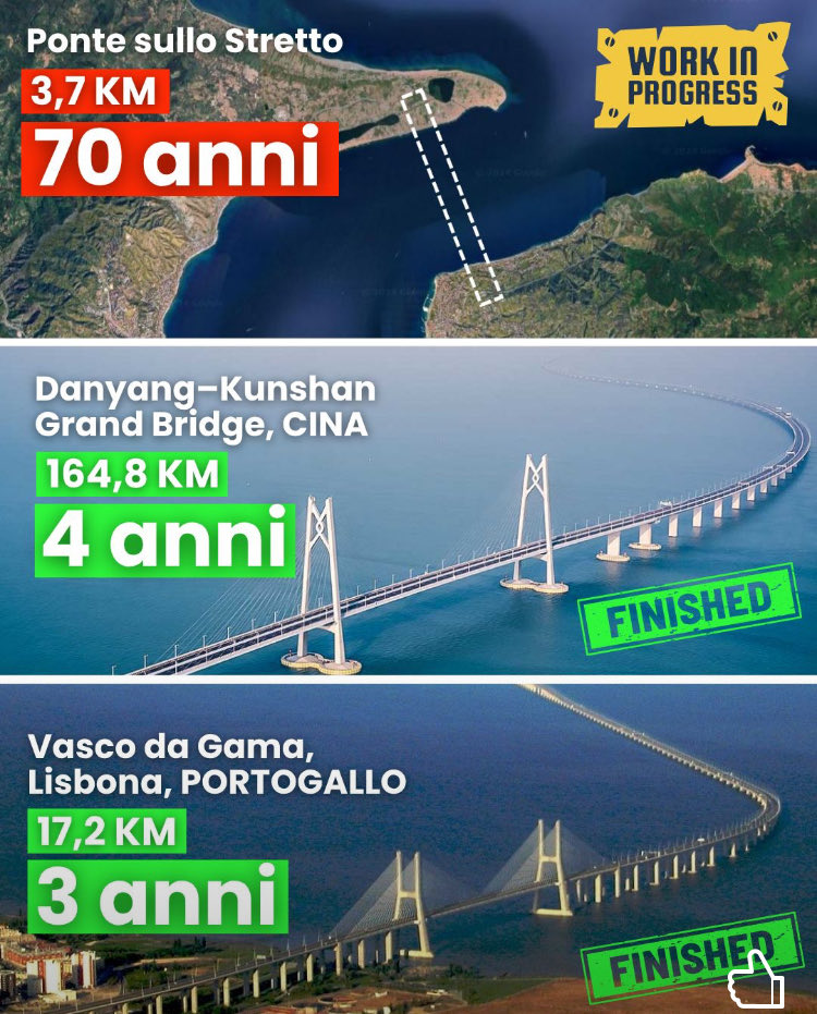 Ho detto tutto!
#PontediMessina #ponte #italia
