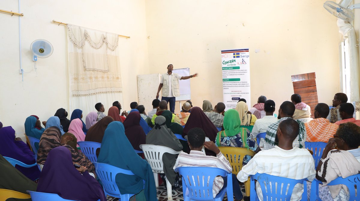 Under the #TERRAProject, funded by <a href="/Sida/">Sida</a> and in partnership with <a href="/Concern/">Concern Worldwide</a> through #BRCiS, we delivered business skills training to strengthen planning, marketing, and financial literacy among food producers.

The sessions improved confidence, record-keeping, and rural–urban