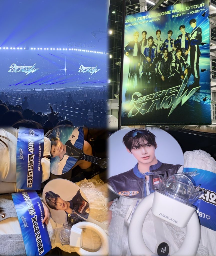 my__been's tweet photo. 2025 ZEROBASEONE WORLD TOUR 
[𝗛𝗘𝗥𝗘&amp;𝗡𝗢𝗪] IN SAITAMA DAY 1

インガぶりのゼベで
ほんと幸せな時間でした😭🩵
大好きなHANAが聴けて
ほんとに最高でした(´༎ຶོρ༎ຶོ`)💐
改めてゼベワンってほんと
素敵なグループだし出会えて幸せ😭😭 https://t.co/xqTAD5ofUI