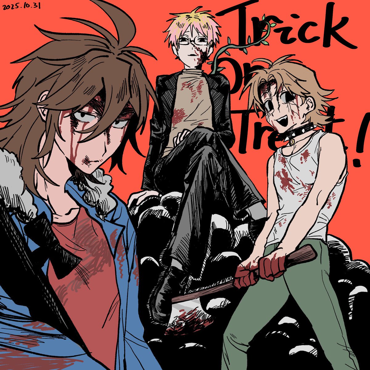 万圣节！万圣节！