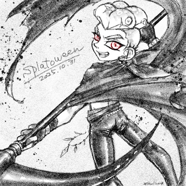 【☠️Splatoween🎃】
#splatoon3 #スプラトゥーン3
#NintendoSwitch