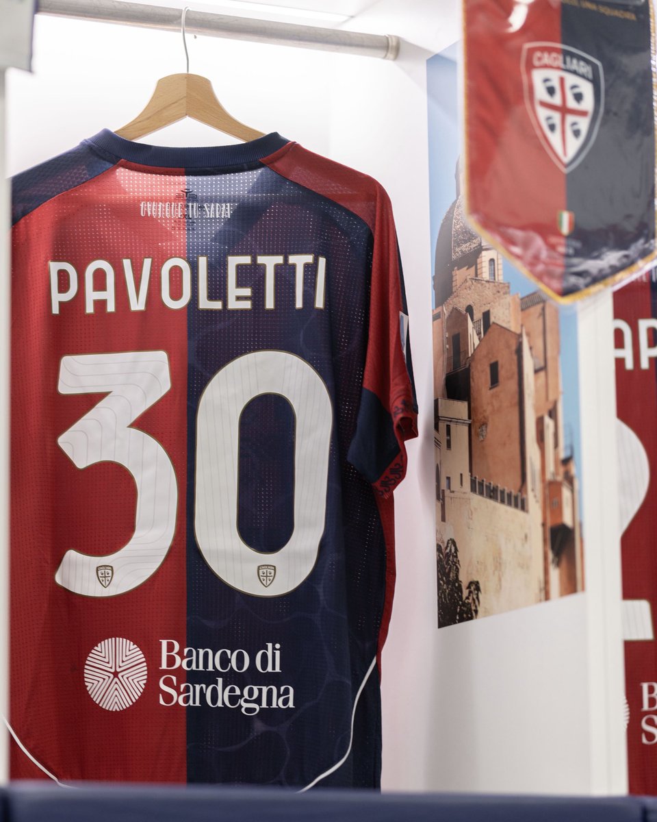 セリエＡ　カリアリ・カルチョ　99/00（H）Cagliari Calcio 18.30 👉 #CagliariSassuolo 🔴🔵