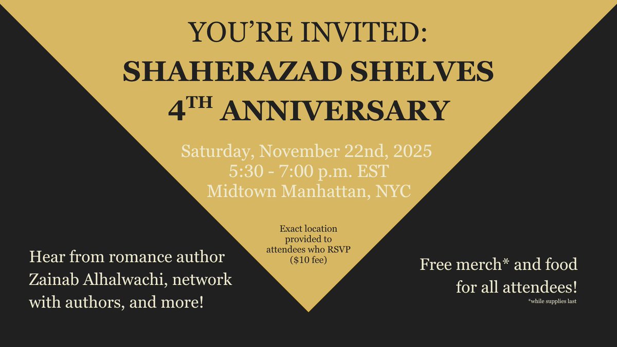 Shaherazad Shelves tweet media