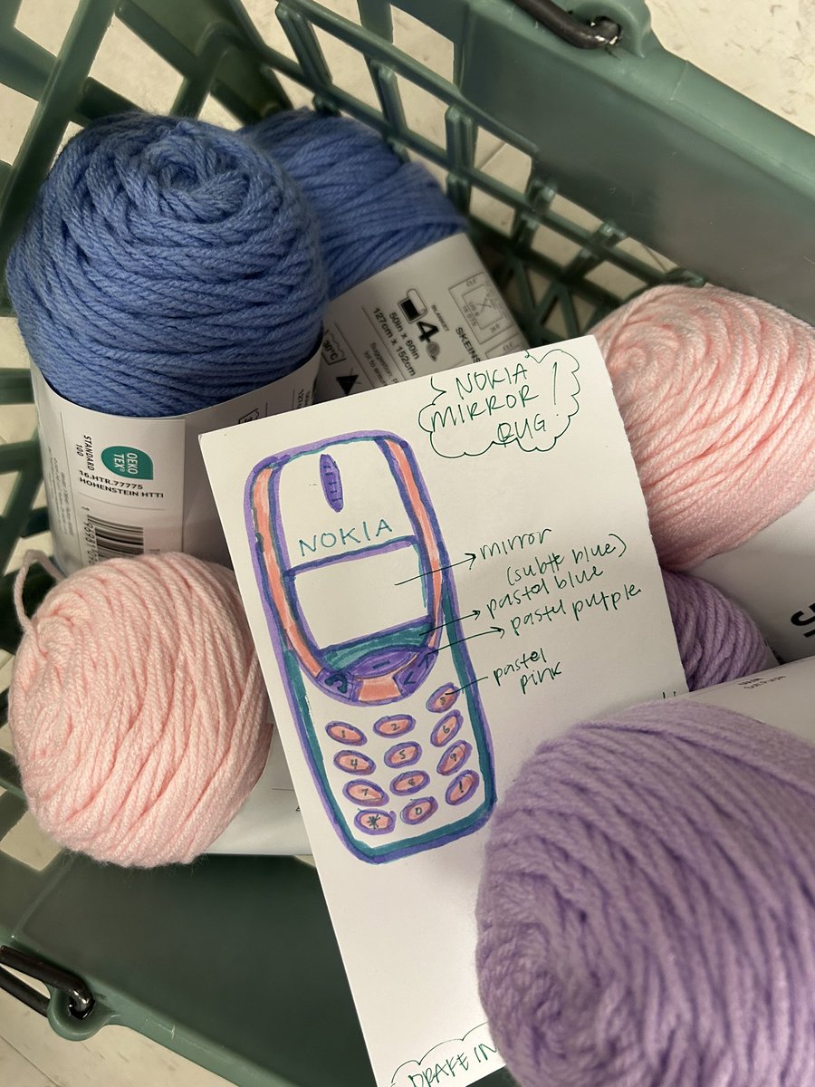 knitwitchfr's tweet image. my idea vs. the outcome 🤭