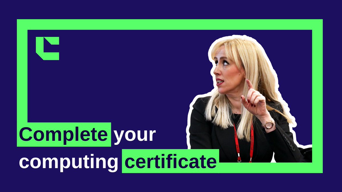 WeAreComputing's tweet image. Are you enrolled on one of our certificates? Take the next step towards completion today.

Develop your subject knowledge and classroom practice with our certificates; improve your confidence and take your career to the next level.