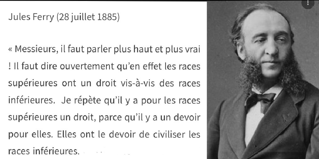 Algérie : Petit rapel pour les algériens ( pr les francais aussi  )  sur comment la gauche justifiait la colonisation  : raciste hier , antiraciste aujourdhui mais toujours manipulateurs ( d’arabe )
 #Algerie