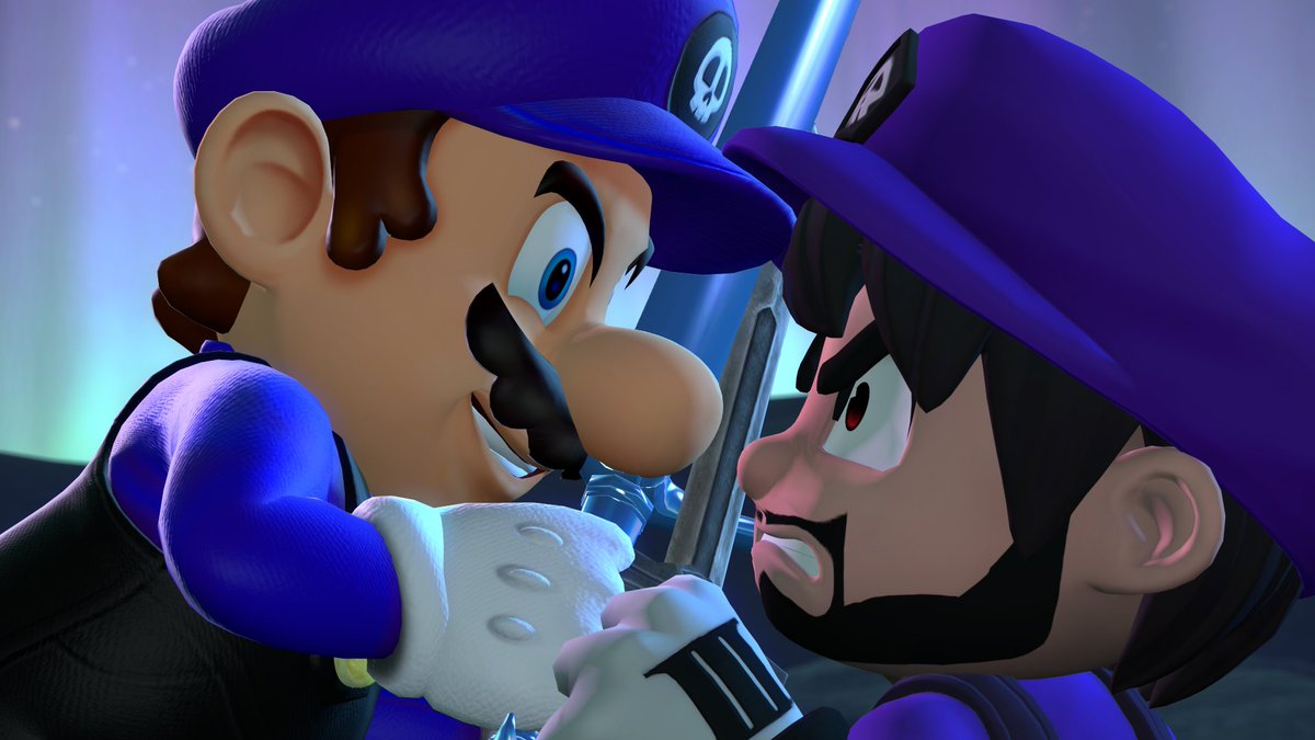 Happy (final) anniversary to him
#smg3 #smg4fanart