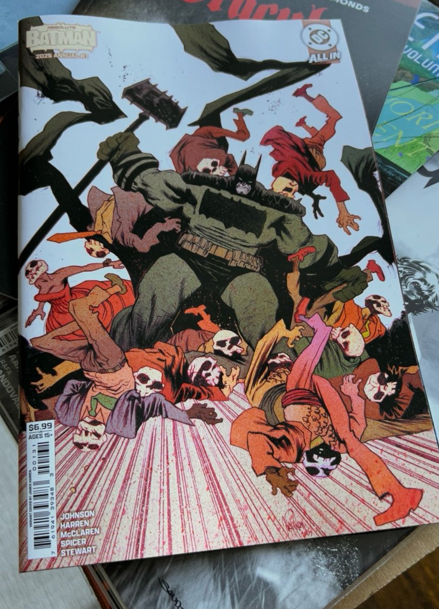 bournedead's tweet photo. @WednesdayPull Cover E is tempting but it had to be the crushed skulls. https://t.co/WfGw4YO9qX
