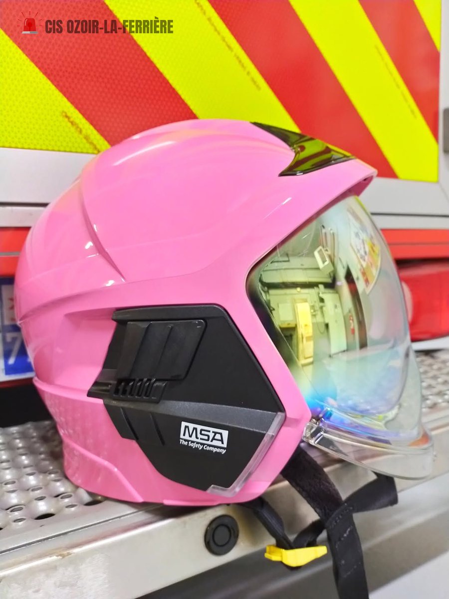 [#OctobreRose🎗️] Les #SapeursPompiers se sont mobilisés pour #OctobreRose !
Courses, ventes solidaires, défis sportifs… Plus de 6 000 € reversés à la lutte contre le cancer du sein 
Un grand merci à toutes et tous.
🎗️Ozoir-la-Ferrière : Tombola &amp; vente d’écussons, 1 600 €