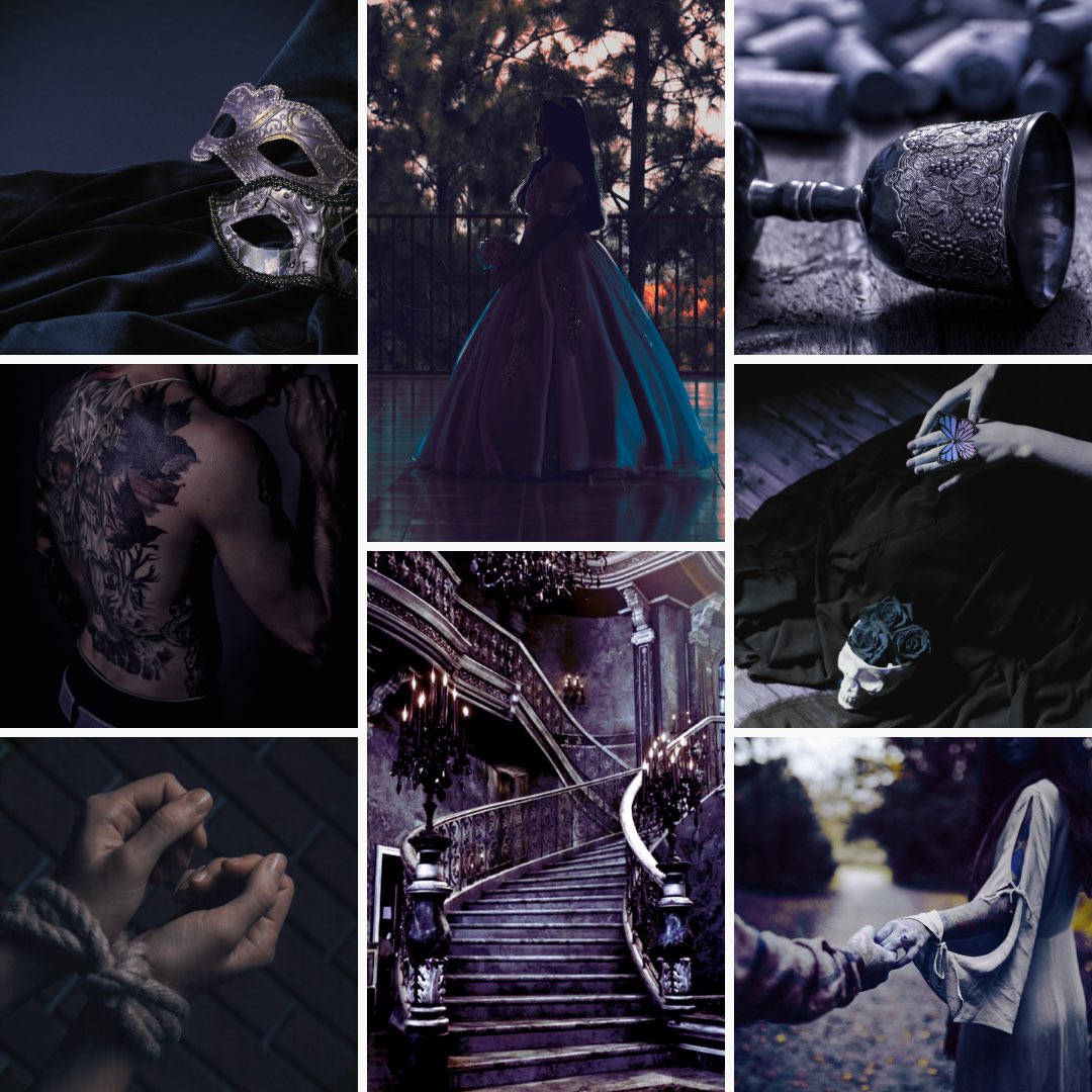 “If this is not an obsession, I don't know what it is” 🥀

🤎 POC Cinderella
💜 Bi Prince Charming
🗡️ Dagger to the throat 
👗 Masquerade ball
🔮Dark family secrets
👻 Ghosts of the past
🪄Faery magic classes
🪦Her life or his

#GhostPit #NA #F #MH