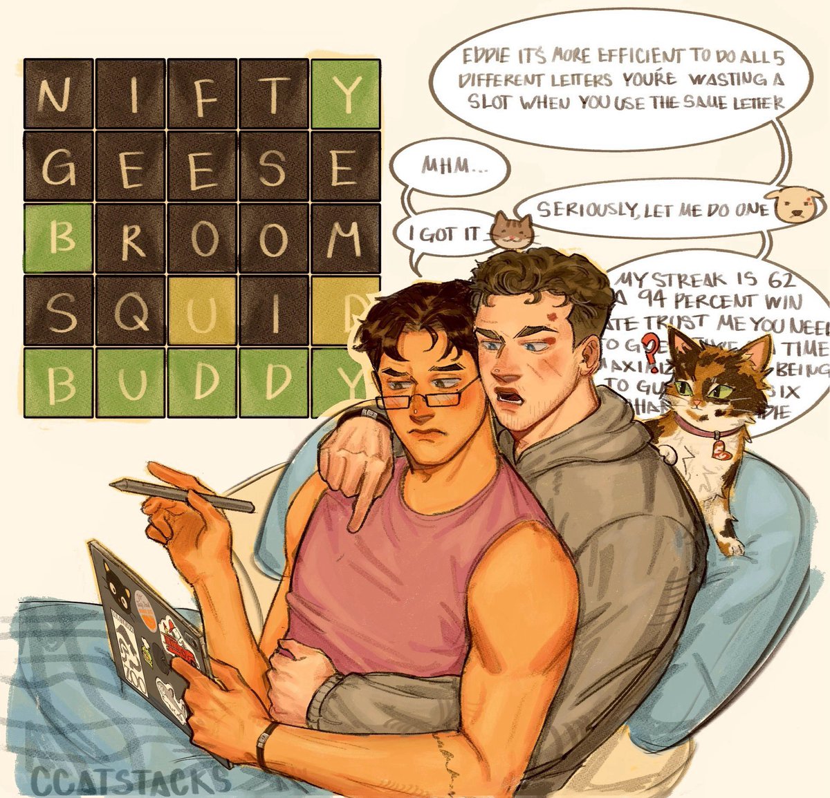 winning streak 🧩 #buddie