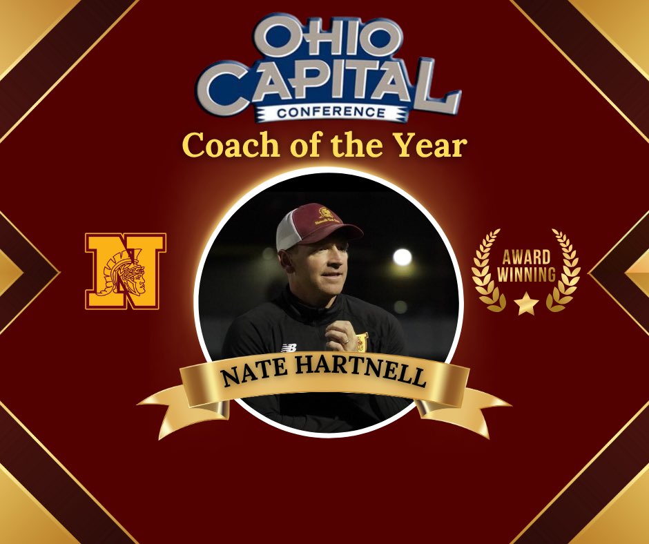 Beyond proud of our Westerville North boys soccer team. Here are your 1st team all OCC players and your 3 time OCC Coach of the Year! 
🥇 ⚽️ 🥇 #woodshed #warriors #ALLN #1stteamallconference