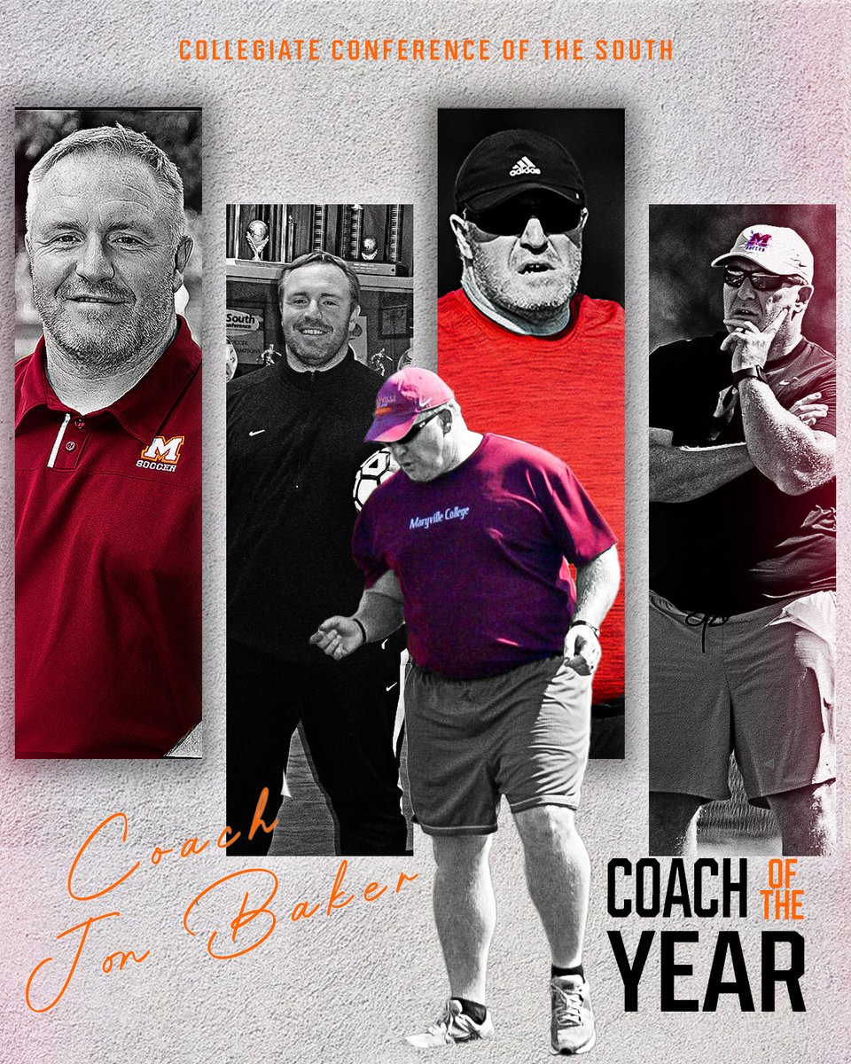 7-1 in conference, 48 goals, 33 assists, and a regular season title ⚔

Coach Jon Baker is your Collegiate Conference of the South Coach of the Year