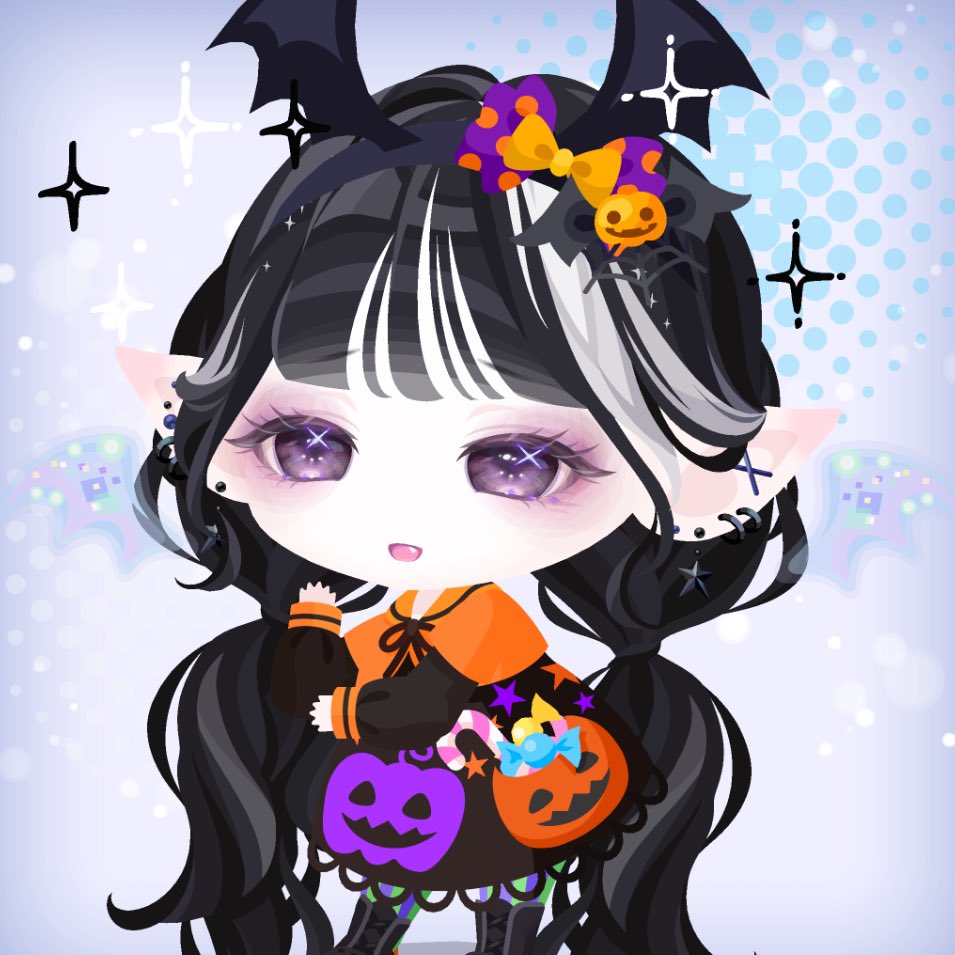 🎃💜
