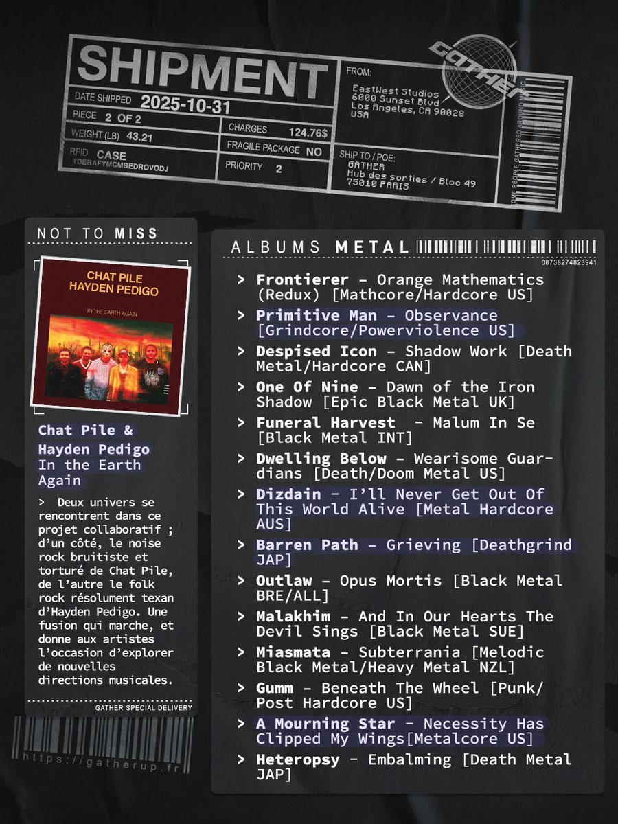 🗓️ Au moins un rituel qui ne change pas : votre programme est disponible