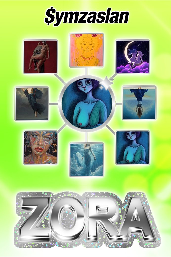 Waiting you on my <a href="/zora/">$zora</a>  zora.co/@ymzaslan #nft #zora #NFTs