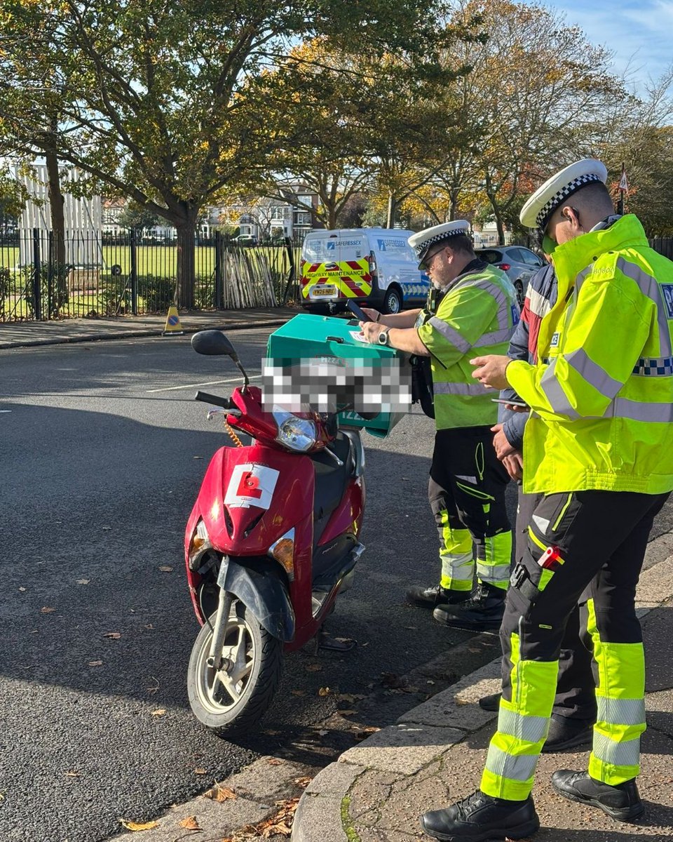 Our team was out for a day of action in #Southend, tackling risky driving and vehicle safety ahead of winter.

From drug offences, to unroadworthy vehicles, every stop helps protect lives and support our shared ambition of zero deaths and serious injuries on Essex roads.

Read