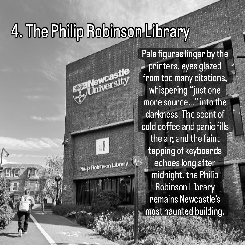 UniofNewcastle's tweet image. If you think Newcastle sleeps at night… think again 👀
We&apos;re exploring Newcastle&apos;s spookiest spots👻 🎃 
#WeAreNCL #Newcastle #Halloween