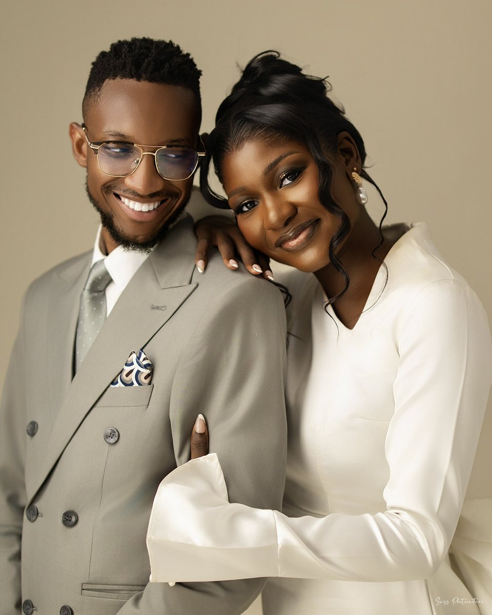 Eniola &amp; Harry: The Civil Wedding 🎈