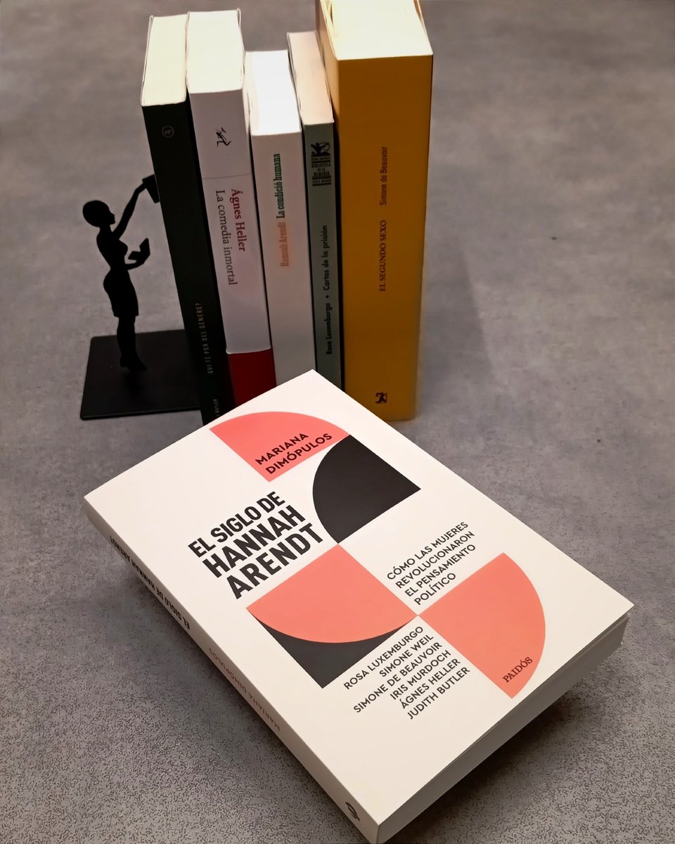 💡#LaieRecomana La novel·lista, assagista i filòsofa argentina Mariana Dimópulos formalitza a 'El siglo de Hannah Arendt' (<a href="/EdicionesPaidos/">Ediciones Paidós</a>) el relat, silenciat fins ara, de la tradició contemporània de la filosofia política escrita per dones. 

#LaieRecomana #LaiePauClaris