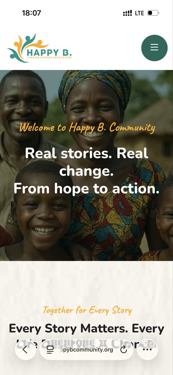 HappyBCommunity's tweet photo. Amplify the voices of those world often overlooks https://t.co/PDtKjKGFYe