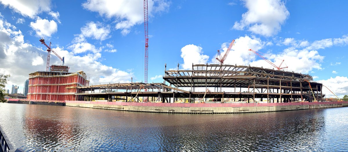 However you feel about it, the Bally’s casino/hotel project has really been moving at a solid pace.