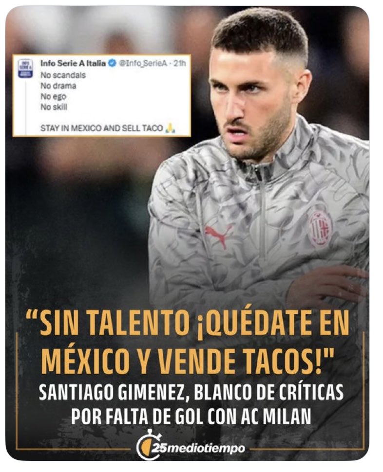 Quienes han seguido esta cuenta saben que todo lo vaticinado en diversos temas (política nacional e internacional, cultura, deportes, etc) ha sido acertado. Cuando aseguré que este tronco hambrentino vendía humo y sólo servía para anunciar marcas me insultaron. Aquí les dejo esto