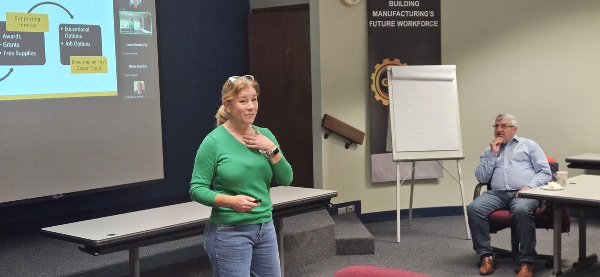 We had a great time at yesterday's Member 411! Thank you to everyone who came to join us- we always love connecting with our members.

We are here to help YOU! Let us know what we can do for you 🙂  <a href="/gcampmfg/">GCAMP</a>