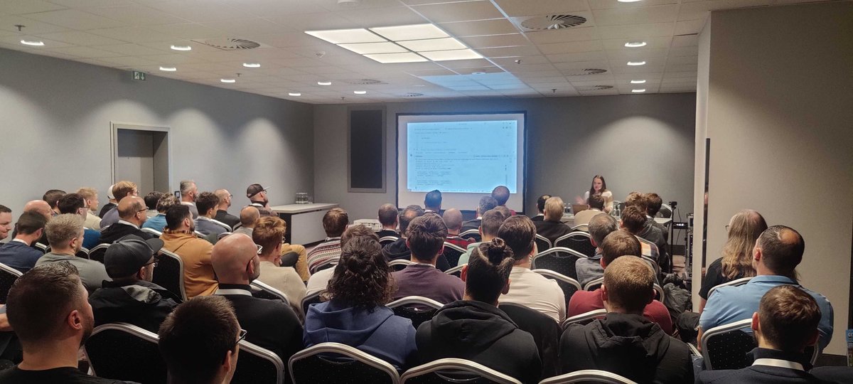 phpconference's tweet image. 💡 Innovation meets Security at #IntPHPcon Munich!
🧠 @satanacchio – The Path to Native TypeScript
🔐 Martina Kraus – Protect Your Frontend: Why JWTs Should Stay Backstage
From native TypeScript execution to safer frontends — progress done right 💪
#PHP #TypeScript #Security