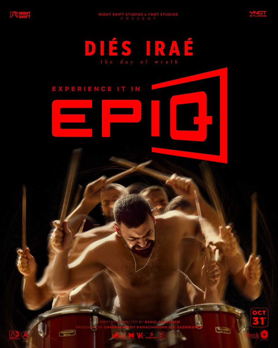 Moviemaniac555's tweet image. Show Time : #DiesIrae 🔥

#Premiereshow #PranavMohanlal