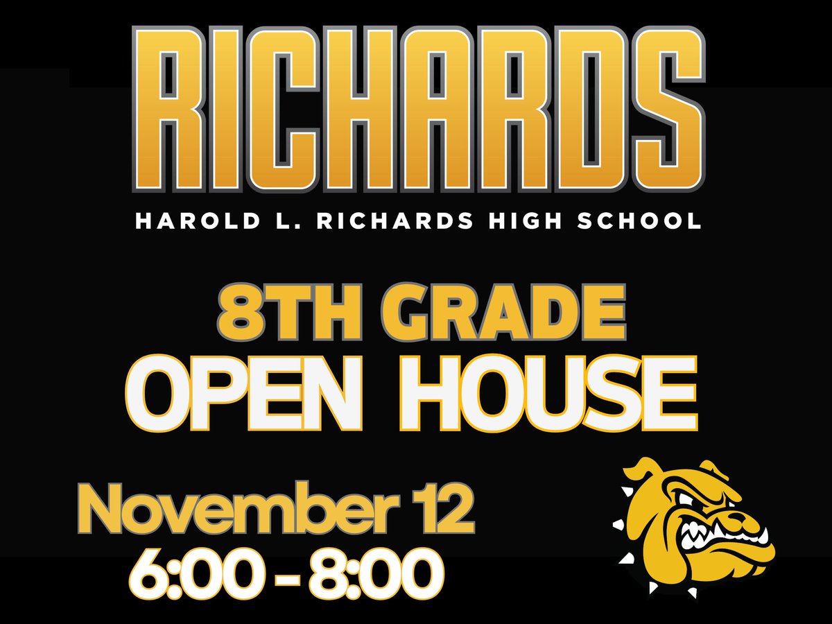 Richards High School tweet media