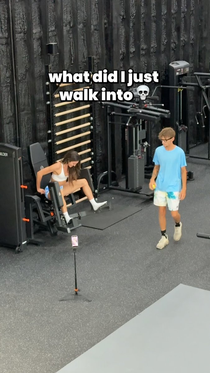 I signed up for the wrong gym!