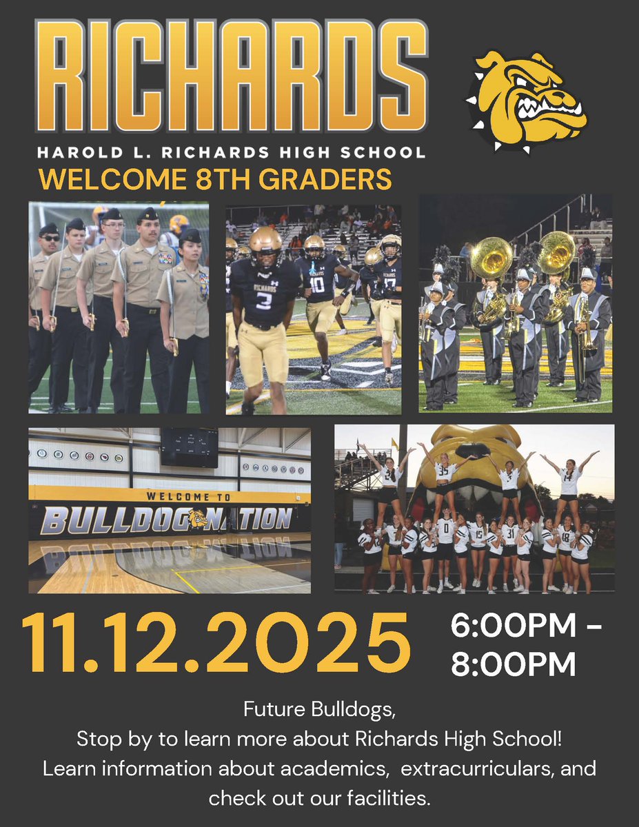 Richards High School tweet media