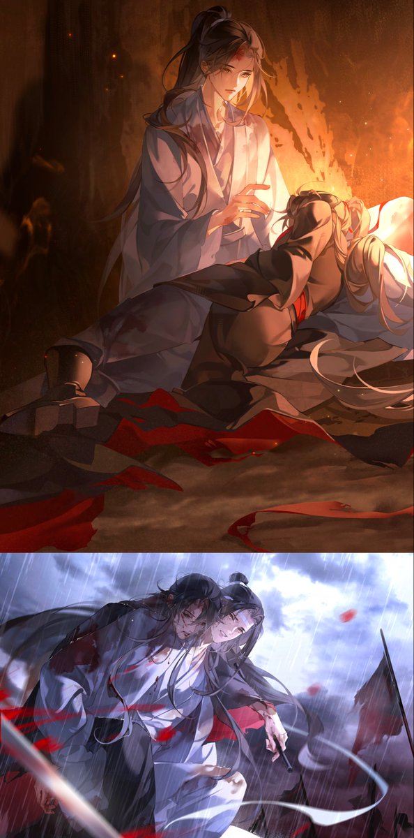 #魔道祖师 #忘羡 
十周年快乐🎂