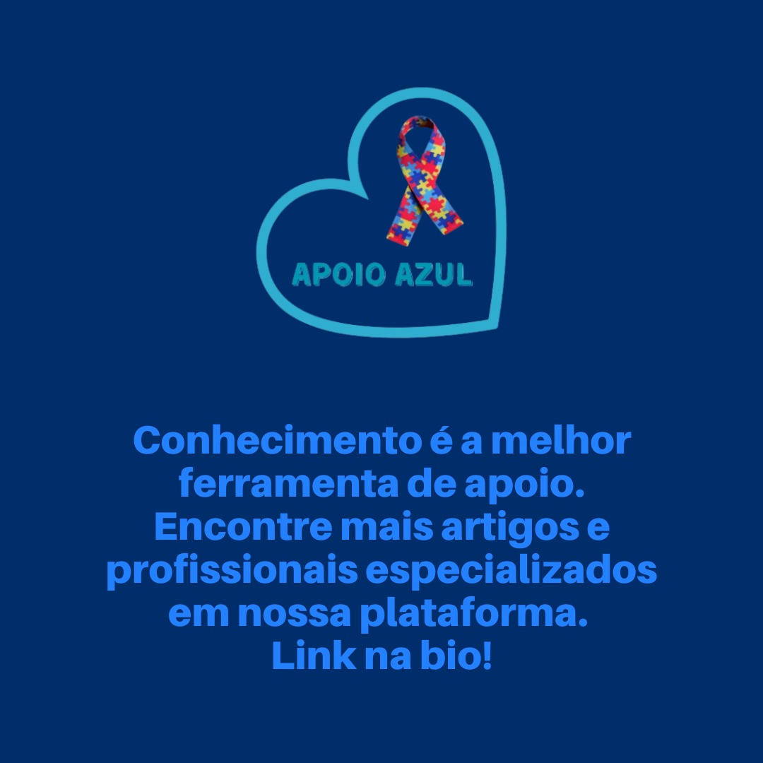 Plataforma Apoio Azul | TEA 💙 (@ApoioAzul) / Posts / X