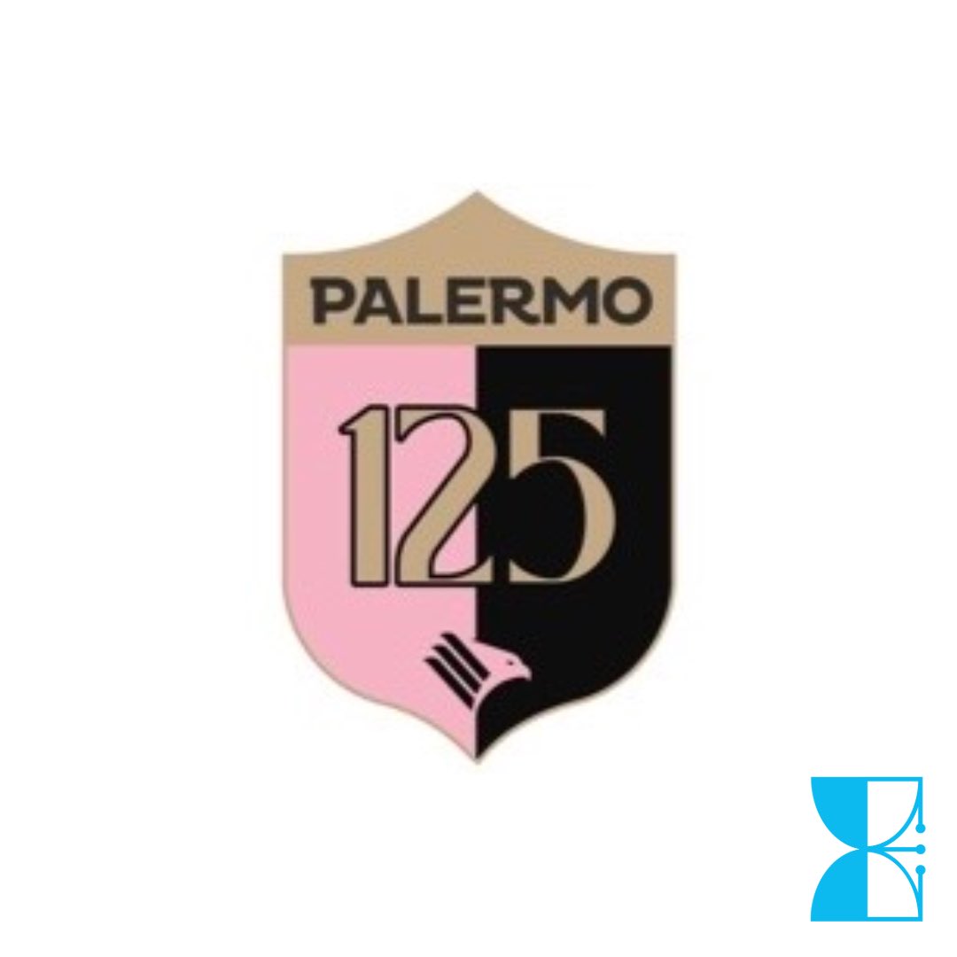 itslogotime's tweet photo. Il logo speciale per i 125 anni del @Palermofficial 

#logo #palermo #football https://t.co/7XjHDemZ2p