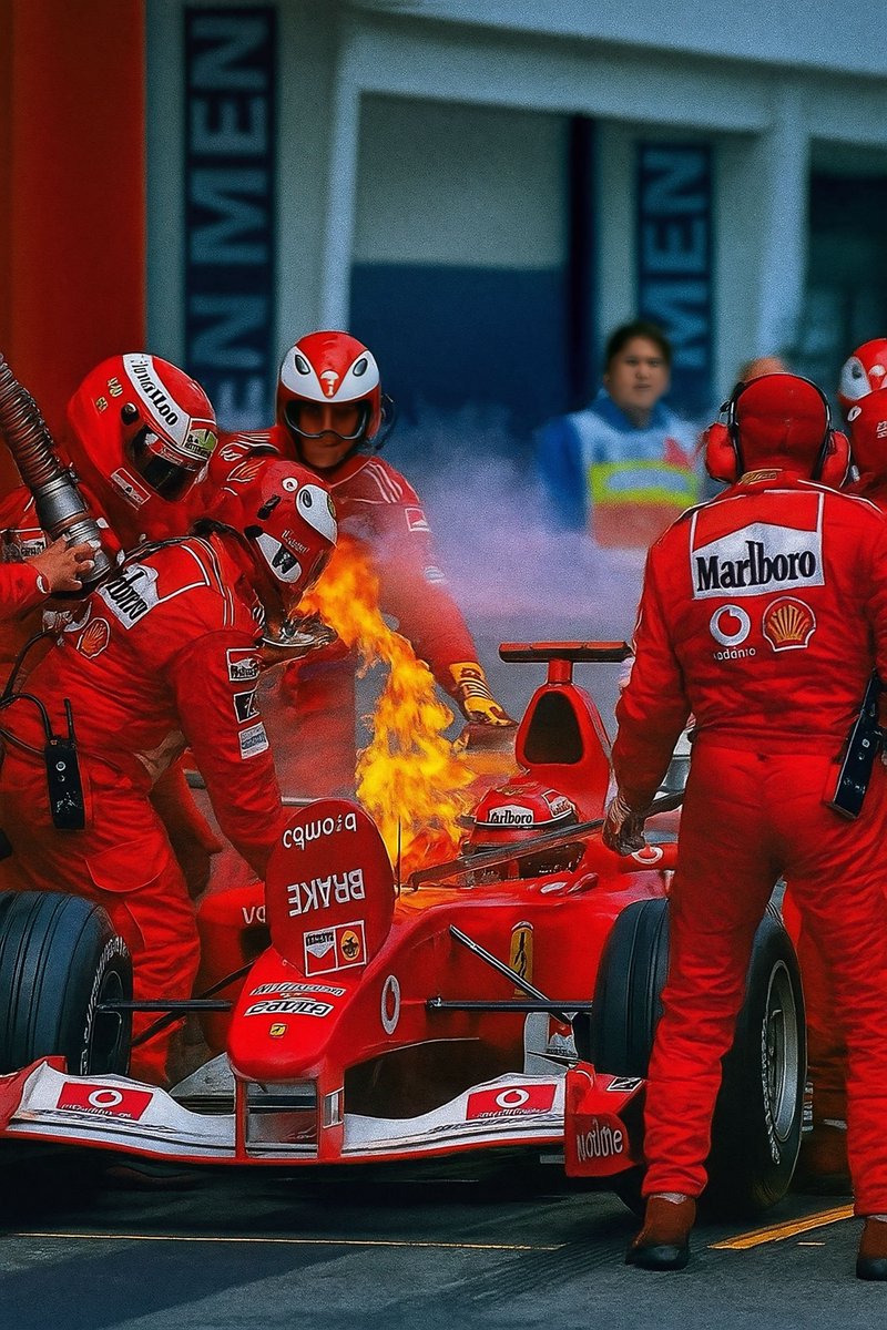 _MSchumacher's tweet image. Stronger than fire 🔥

Austrian 2003
#KeepFightingMichael