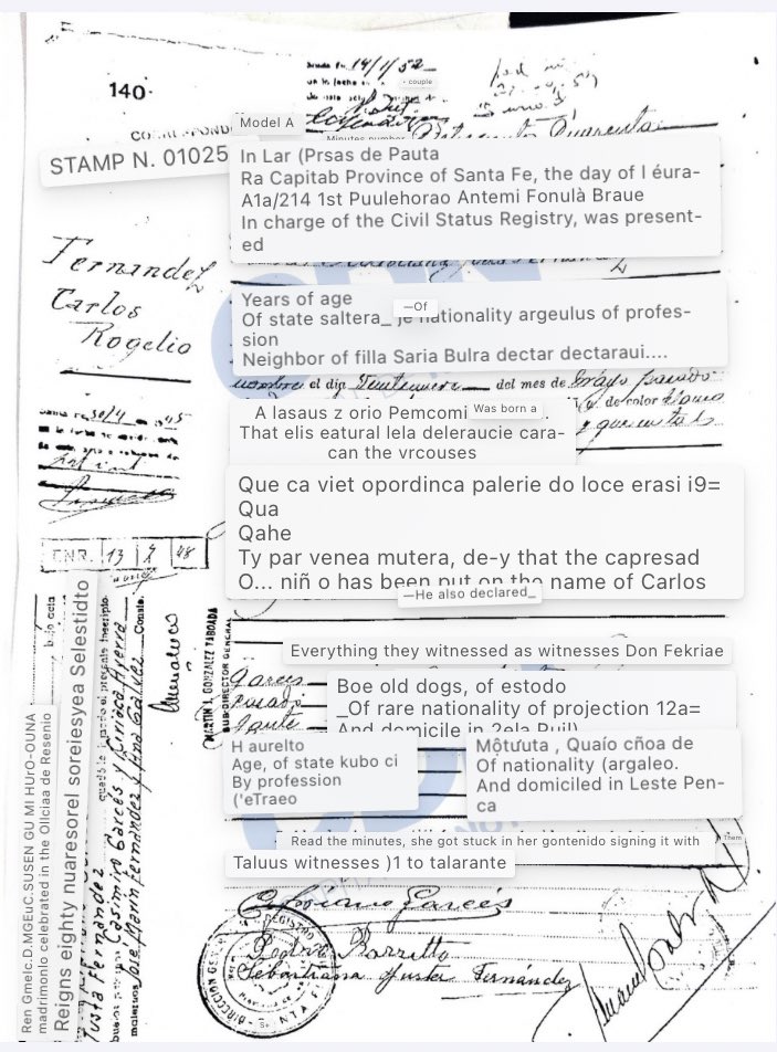 wallpassjournal's tweet image. 🚨BREAKING NEWS: FIFA Documents Confirm Argentine Birth of Facundo Garcés’ Grandfather, Debunking Malaysian Claims

Documents obtained by FIFA show that Carlos Rogelio Fernández, grandfather of soccer player Facundo Garcés, was born in Argentina—not Malaysia, as claimed by the…