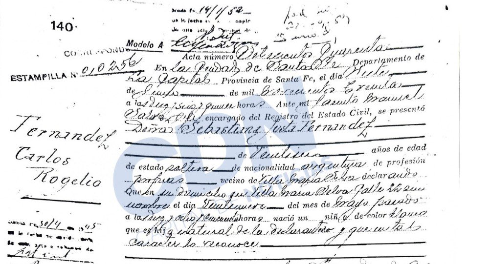 wallpassjournal's tweet image. 🚨BREAKING NEWS: FIFA Documents Confirm Argentine Birth of Facundo Garcés’ Grandfather, Debunking Malaysian Claims

Documents obtained by FIFA show that Carlos Rogelio Fernández, grandfather of soccer player Facundo Garcés, was born in Argentina—not Malaysia, as claimed by the…