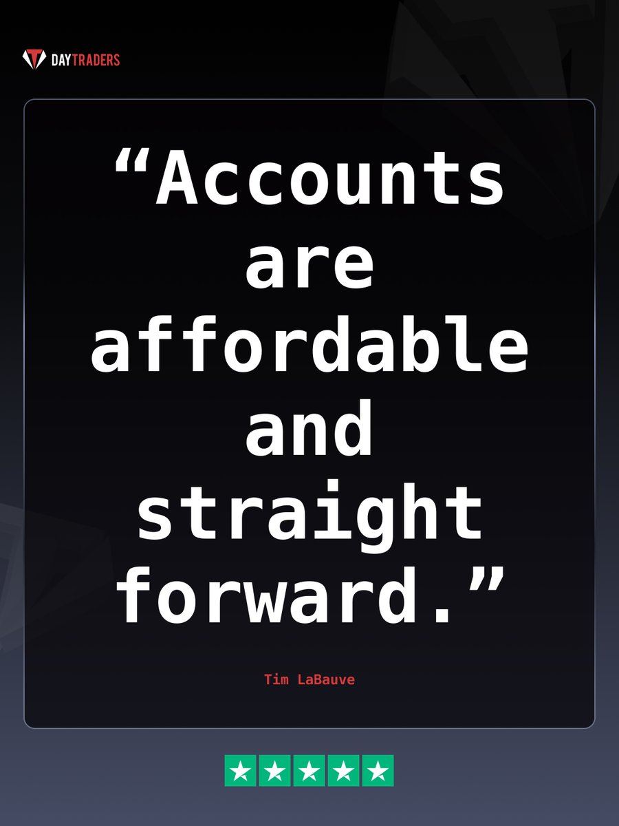We pride ourselves on making trading Affordable &amp; Straightforward. We Are DayTraders! 🦾
daytraders.com