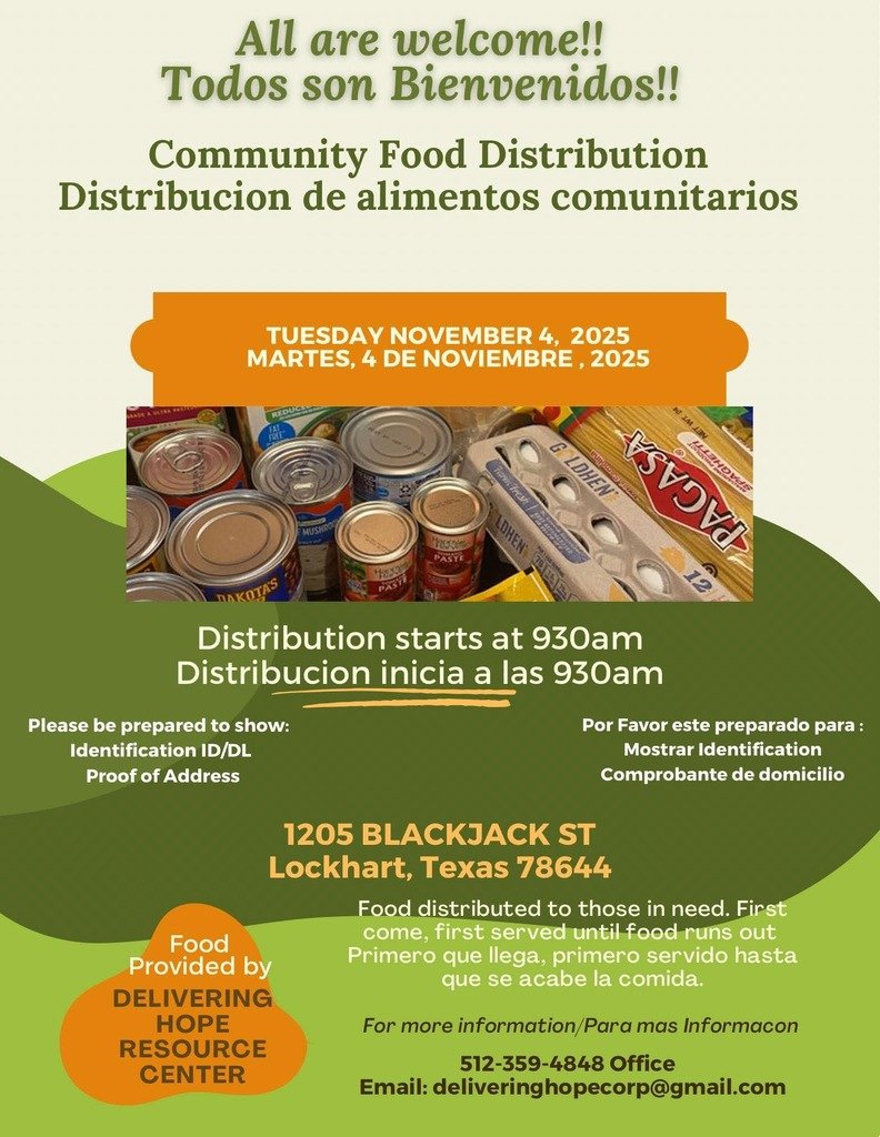 LulingISD's tweet image. We’re proud to share that our local food banks are offering services right here in the region for families in need. If you or someone you know could use assistance, please don’t hesitate to reach out. Everyone deserves access to healthy food and community support.