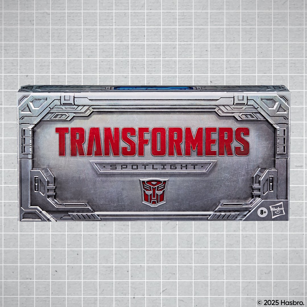HasbroPulse's tweet image. From concept to creation, every #Transformers figure is #MoreThanMeetsTheEye!
Transformers Spotlight Optimus Prime Deluxe Class Collectible Set celebrates the process behind every figure.
Exclusively on #HasbroPulse. Premium Early Access: 1–2 PM ET
🔗 go.hasb.ro/ShopTF