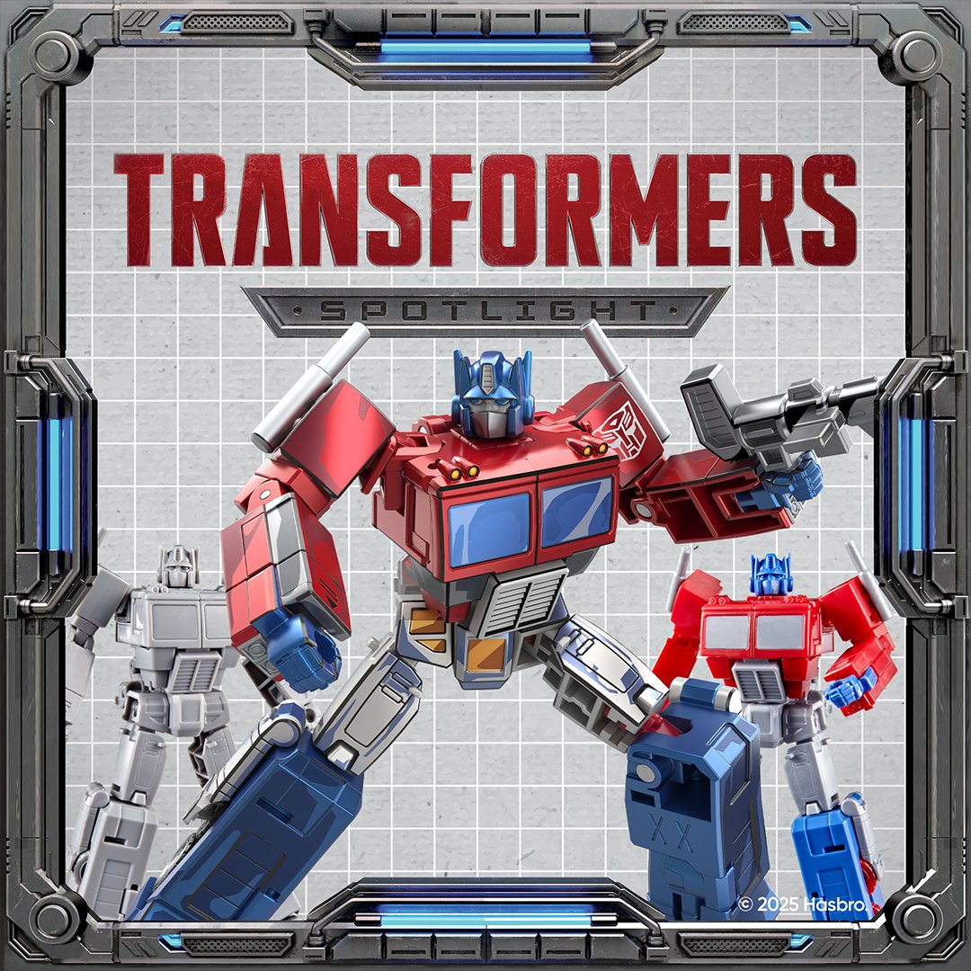 HasbroPulse's tweet image. From concept to creation, every #Transformers figure is #MoreThanMeetsTheEye!
Transformers Spotlight Optimus Prime Deluxe Class Collectible Set celebrates the process behind every figure.
Exclusively on #HasbroPulse. Premium Early Access: 1–2 PM ET
🔗 go.hasb.ro/ShopTF