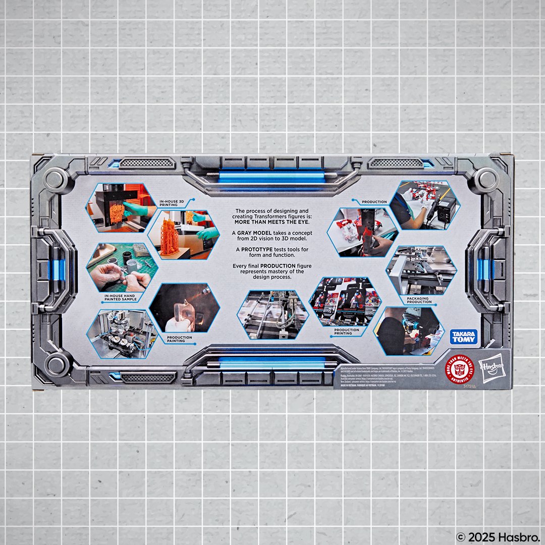 HasbroPulse's tweet image. From concept to creation, every #Transformers figure is #MoreThanMeetsTheEye!
Transformers Spotlight Optimus Prime Deluxe Class Collectible Set celebrates the process behind every figure.
Exclusively on #HasbroPulse. Premium Early Access: 1–2 PM ET
🔗 go.hasb.ro/ShopTF