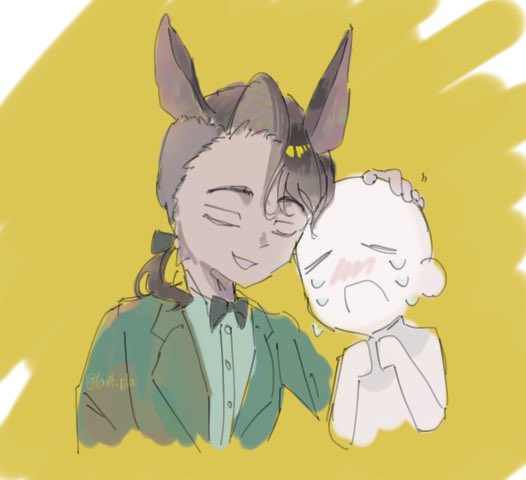 現実嫌だね　半人外お兄さんによしよしされたい