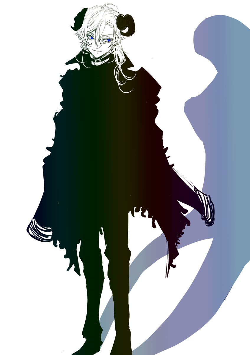 A_K870's tweet photo. 羊の魔法使い https://t.co/3HkxSWWPX1