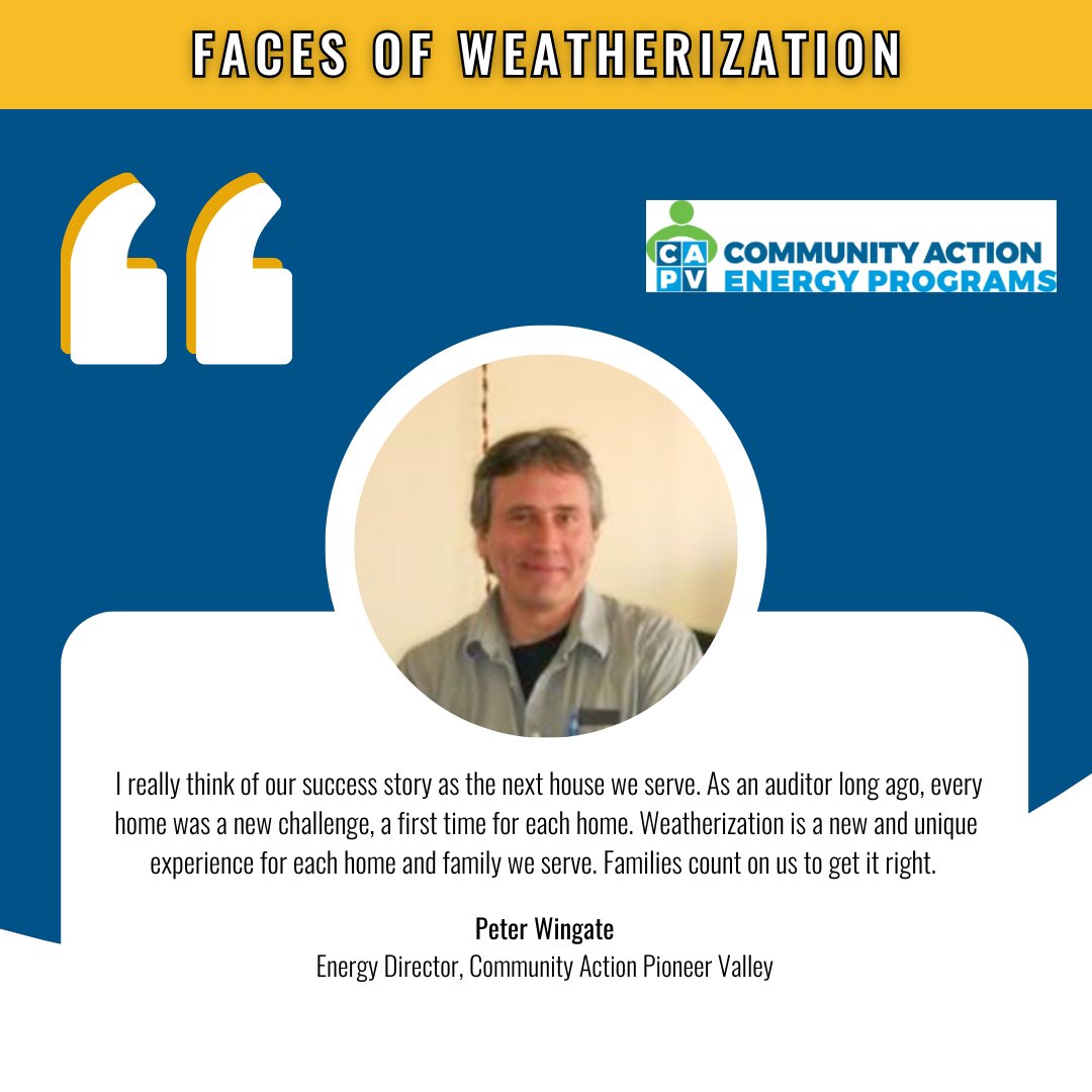 CAPartnership's tweet image. Celebrating #FacesOfWeatherization in Massachusetts! #WxDayOct2025 #EnergyAwarenessMonth #WeatherizationWorks