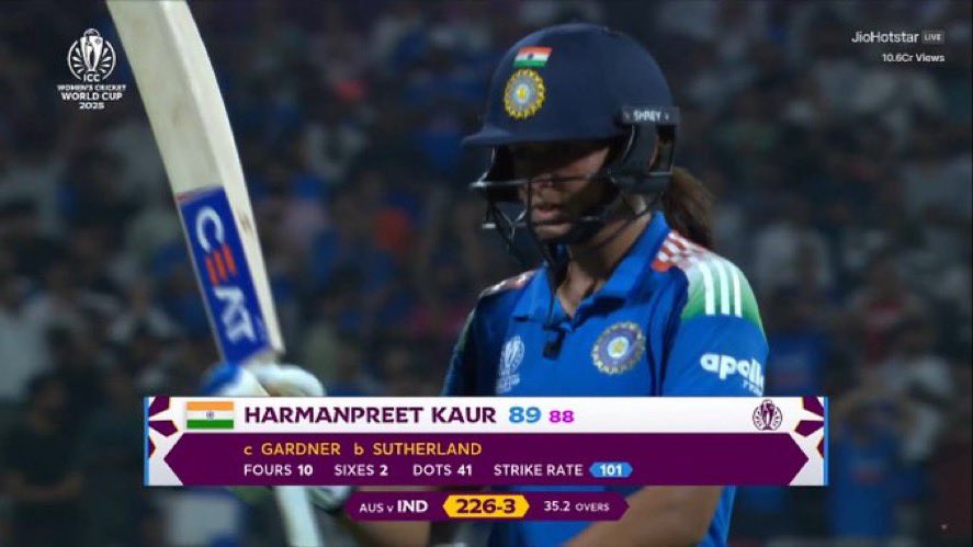 Harman might have 1000 of problems but bashing Australia in knockouts ain't any of them.